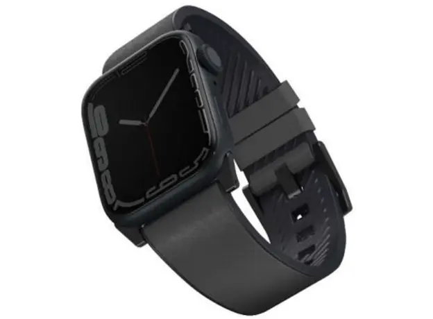 სმარტ საათის სამაჯური Uniq Straden Waterproof Leather Hybrid Apple Watch Strap 45/44/42Mm