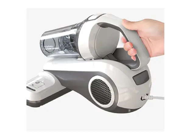 რბილი ავეჯის მტვერსასრუტი Dibea UV10, 300W, Germicidal Mite Remover And Mattress Vacuum Cleaner, White, 3 image