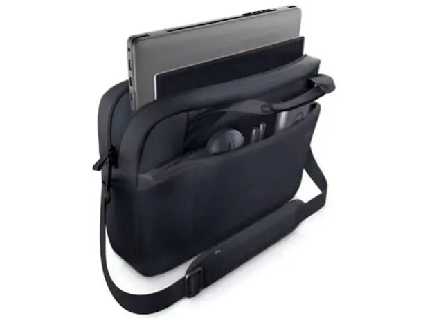 ნოუთბუქის ჩანთა Dell 460-BDQQ, 15.6", Laptop Bag, Black, 3 image