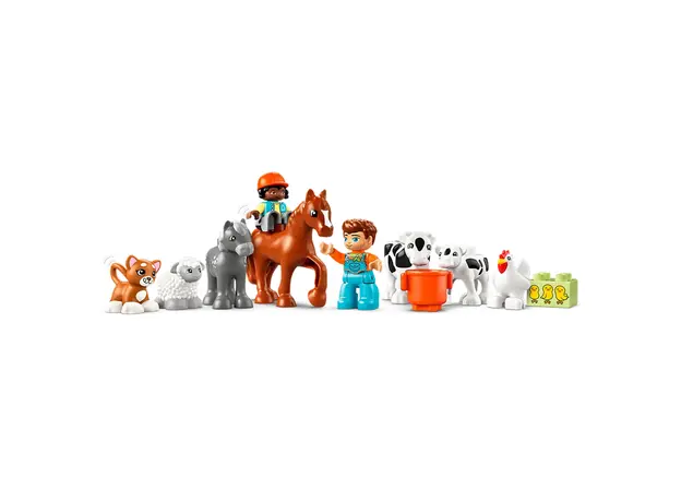 ლეგო LEGO DUPLO Town Caring for animals on the farm, 8 image
