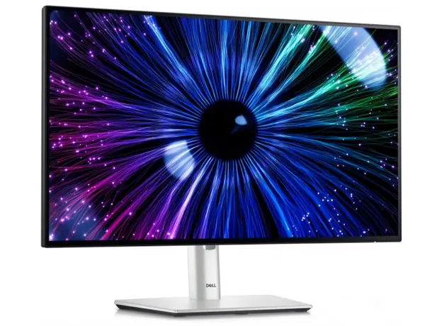 მონიტორი DELL Monitor 23.8" U2424HE HDMI, DP, USB-C, RJ-45, Audio, IPS, 120Hz, sRGB 100%, Pivot, 3 image