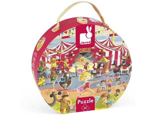 სათამაშო ფაზლი Janod Circus J02874 puzzle