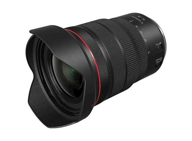 ფოტოაპარატის ლინზა Canon 3682C005AA, RF 15-35MM F2.8 L IS USM EU26, Black