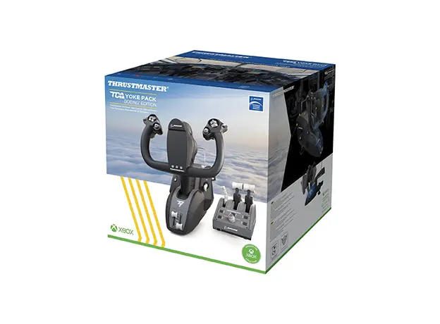 საჭე THRUSTMASTER JOYSTICK TCA YOKE BOEING/EDITION 4460210, 3 image