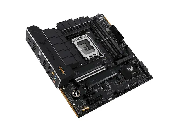 დედა დაფა ASUS Motherboard TUF GAMING B760M-PLUS WIFI II s1700 B760 4xDDR5 M.2 HDMI DP Wi-Fi BT mATX, 4 image
