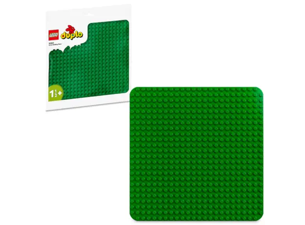 ლეგო LEGO DUPLO Green Building Plate, 3 image