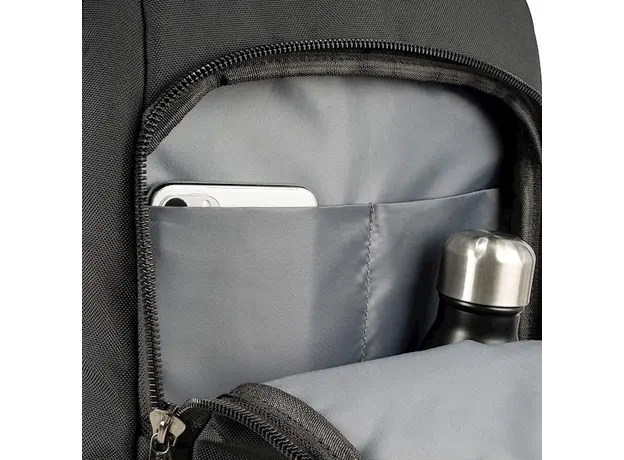 ნოუთბუქის ჩანთა Tucano LUNAR BACKPACK 15.6" BLACK, 7 image