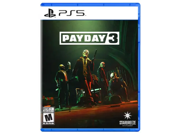 ვიდეო თამაში Sony PS5 Game Payday 3