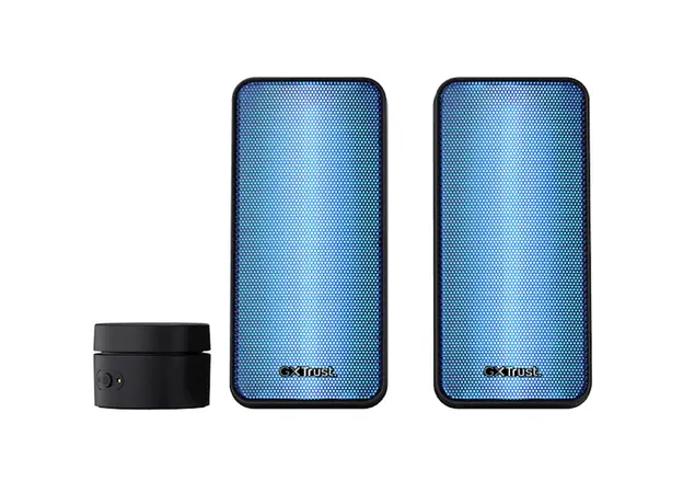 Speaker Trust 24587 GXT 611 Wezz, 12W, USB, 3.5mm, Speaker, Black, 4 image