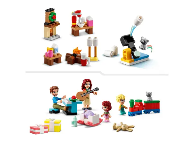 ლეგო LEGO Friends Advent Calendar 2024, 6 image