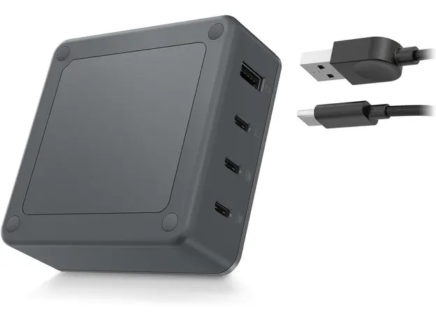 ადაპტერი Lenovo 130W Multi Port Charger (G0A6130-WEU), 6 image