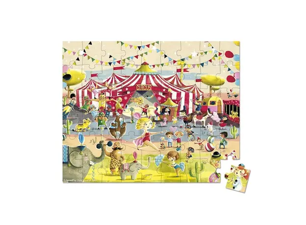 სათამაშო ფაზლი Janod Circus J02874 puzzle, 3 image