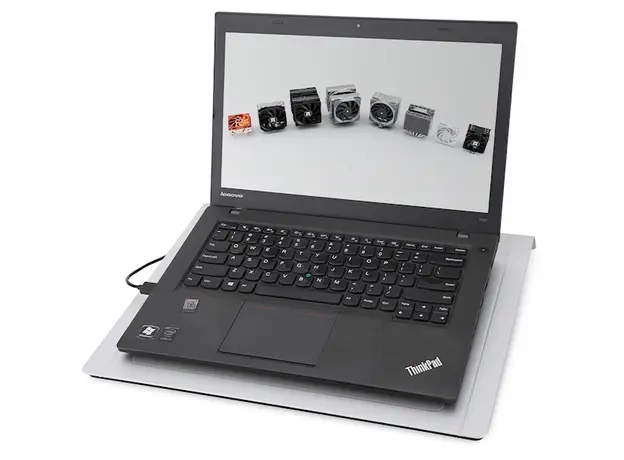 ნოუთბუქის გამაგრილებელი THERMALRIGHT TR-NCP01 Notebook Cooling Stand White, 5 image