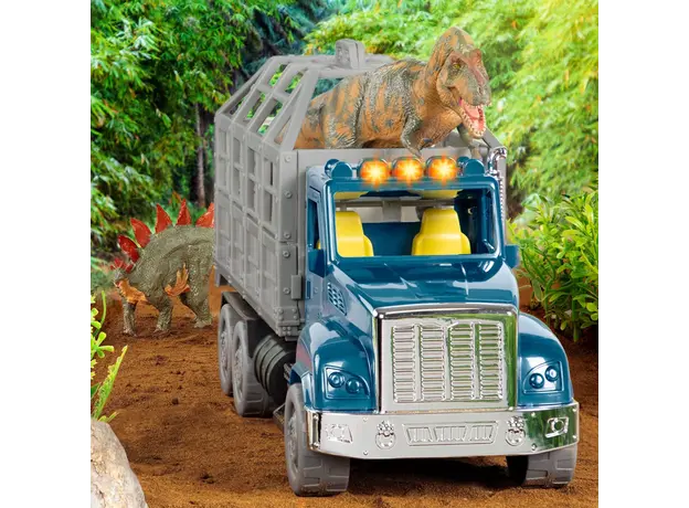 სათამაშო ფიგურები Terra ADVENTURE PLAYSET DINO TRANSPORT, 5 image
