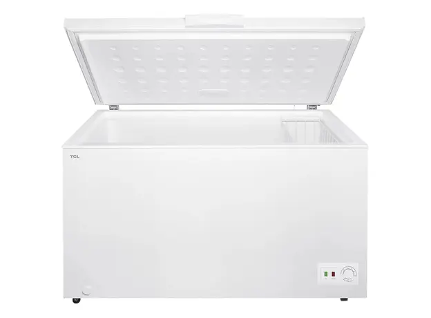 საყინულე TCL F300CFW CHEST FREEZER, 300L, DEFROST, WHITE, 4 image