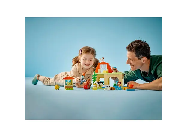 ლეგო LEGO DUPLO Town Caring for animals on the farm, 5 image