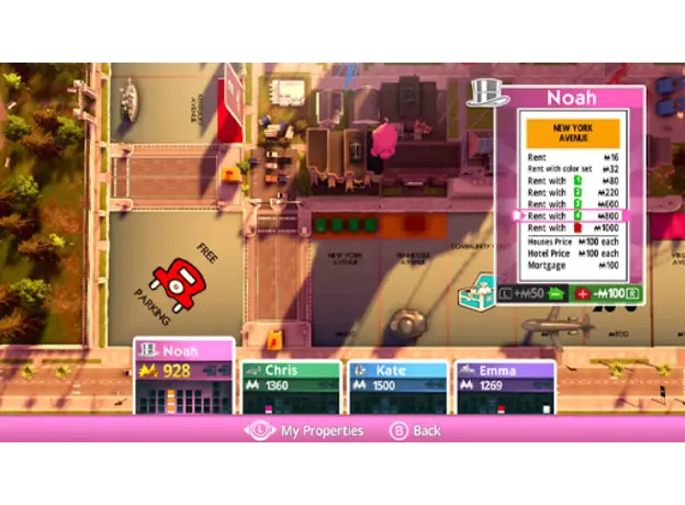ვიდეო თამაში Nintendo Switch Game Monopoly, 3 image