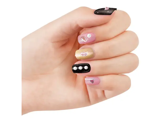 ფრჩხილის ლაქის ნაკრები MAKE IT REAL JUICY COUTURE: DAZZLING DESIGNS MANICURE SET, 4 image