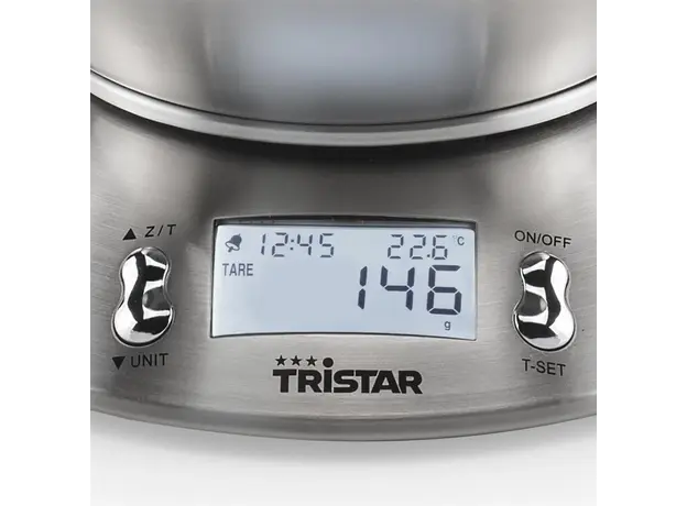 სამზარეულოს სასწორი Tristar KW-2436 Kitchen scale, 3 image