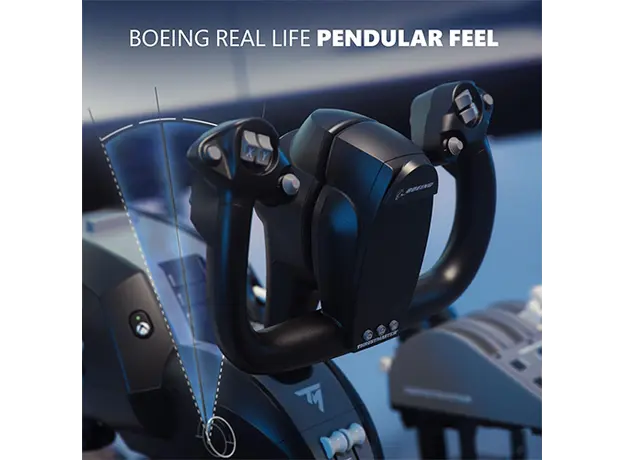 საჭე THRUSTMASTER JOYSTICK TCA YOKE BOEING/EDITION 4460210, 5 image