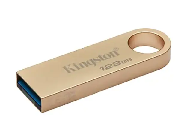 USB ფლეშ მეხსიერება Kingston 128GB DataTraveler SE9 G3, 3 image
