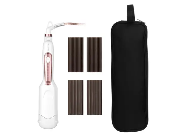 თმის დასასწორებელი Sencor SHI 6300GD HAIR STRAIGHTENER White/Pink