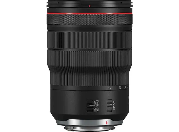 ფოტოაპარატის ლინზა Canon 3682C005AA, RF 15-35MM F2.8 L IS USM EU26, Black, 4 image