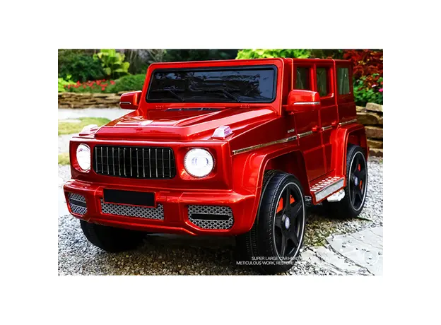 ბავშვის ელექტრო მანქანა MERCEDES AMG G65 D906-PURPLE, 4 image