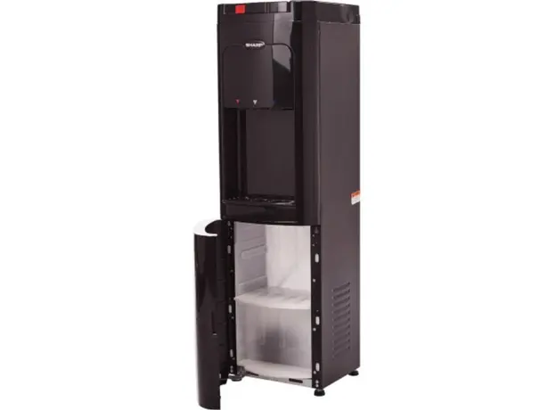 წყლის დისპენსერი Sharp SWD-E3TLC-BK2, Black, 4 image