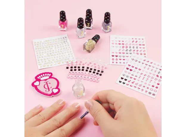 ფრჩხილის ლაქის ნაკრები MAKE IT REAL JUICY COUTURE: DAZZLING DESIGNS MANICURE SET, 5 image