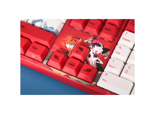 კლავიატურა Varmilo VEM108 Koi EC V2 Rose UA, 4 image