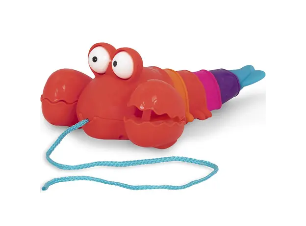 სასეირნო სათამაშო Btoys WAGGLE-A-LONG LOBSTER, 2 image