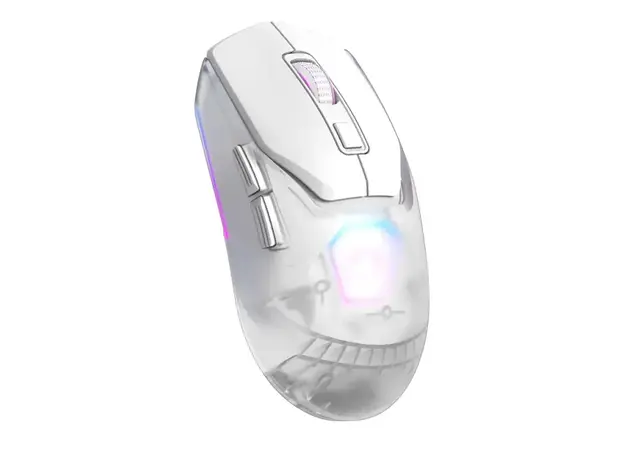 მაუსი Marvo Z FIT PRO G1W Wireless Mouse - White, 3 image