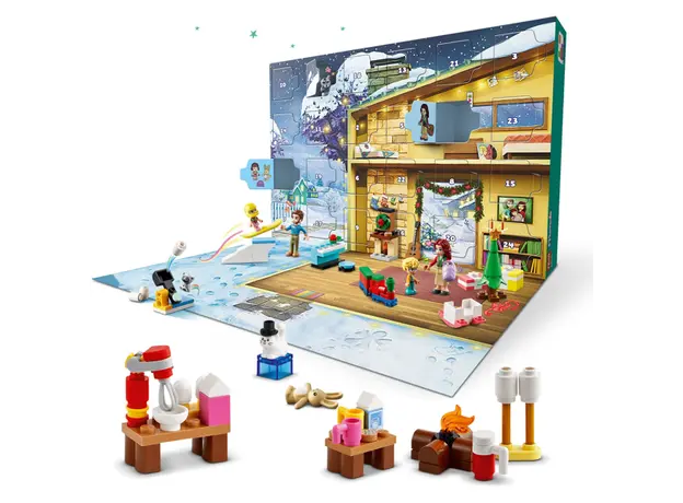 ლეგო LEGO Friends Advent Calendar 2024, 3 image