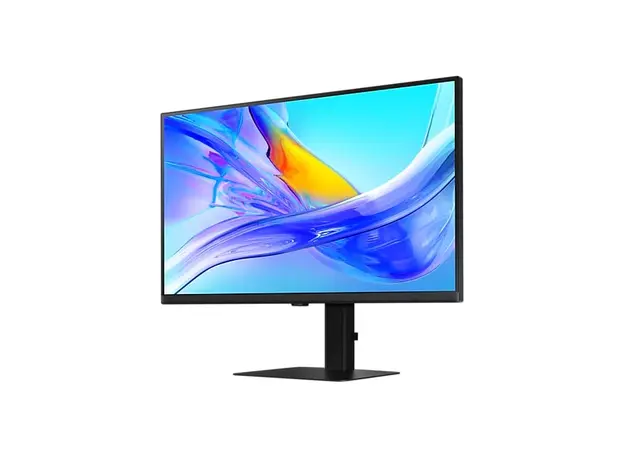 მონიტორი Samsung S8 LS27D804UAIXCI 27" 4K 3840 x 2160 IPS 5ms 60Hz Type-C Black, 3 image