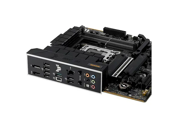 დედა დაფა ASUS Motherboard TUF GAMING B760M-PLUS WIFI II s1700 B760 4xDDR5 M.2 HDMI DP Wi-Fi BT mATX, 10 image