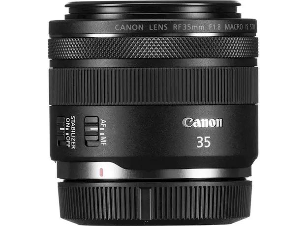ფოტოაპარატის ობიექტივი Canon RF 35mm f/1.8 MACRO IS STM