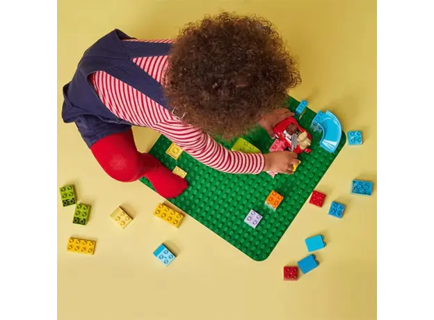 ლეგო LEGO DUPLO Green Building Plate, 5 image