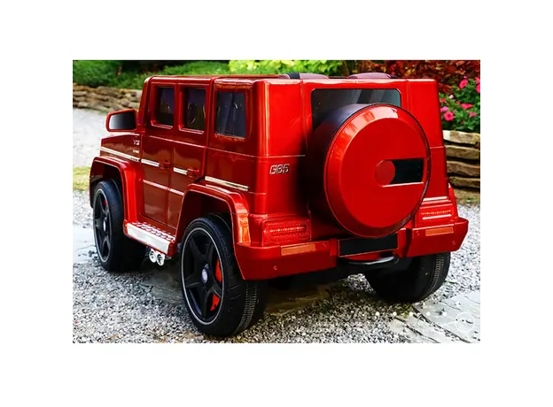 ბავშვის ელექტრო მანქანა MERCEDES AMG G65 D906-PURPLE, 3 image