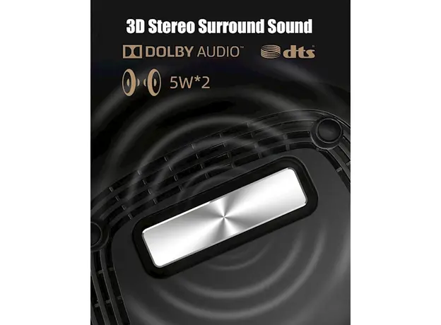 პროექტორი Byintek X30, Smart LCD Projector, FHD 1920x1080, 650lm, Black, 2 image