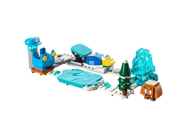 ლეგო LEGO Super Mario Ice Mario Suit and Frozen World Expansion Set, 2 image