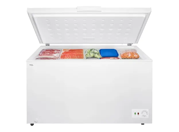 საყინულე TCL F300CFW CHEST FREEZER, 300L, DEFROST, WHITE, 3 image