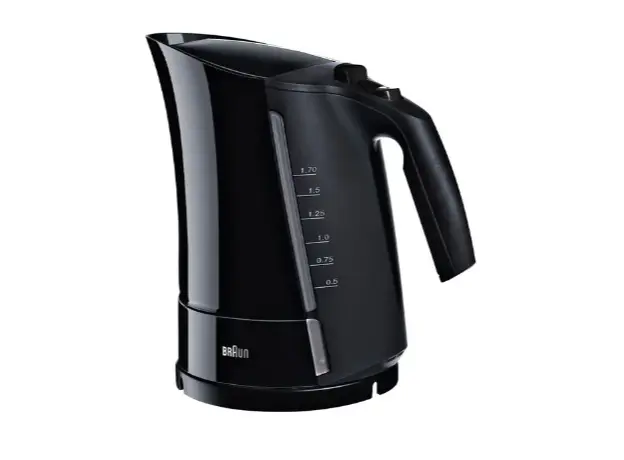 ელექტრო ჩაიდანი Braun WK300 KE ONYX-BK INT S12