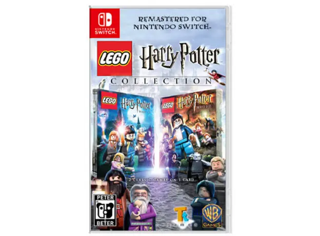ვიდეო თამაში Nintendo Switch Game Lego Harry Potter Collection