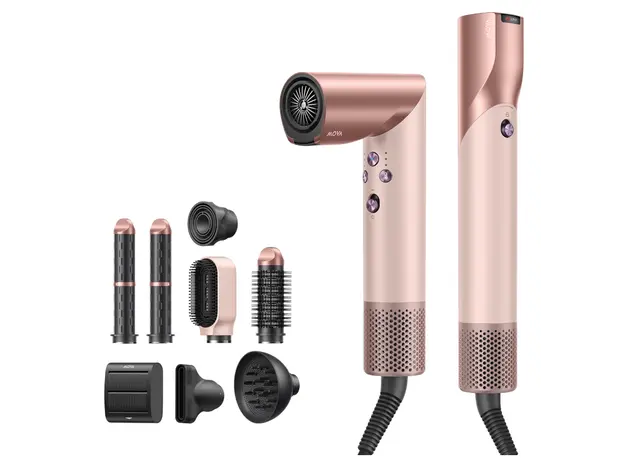 თმის საშრობი Mova Master 10 MyltiStyler Sakura Pink (AMMA10), 2 image