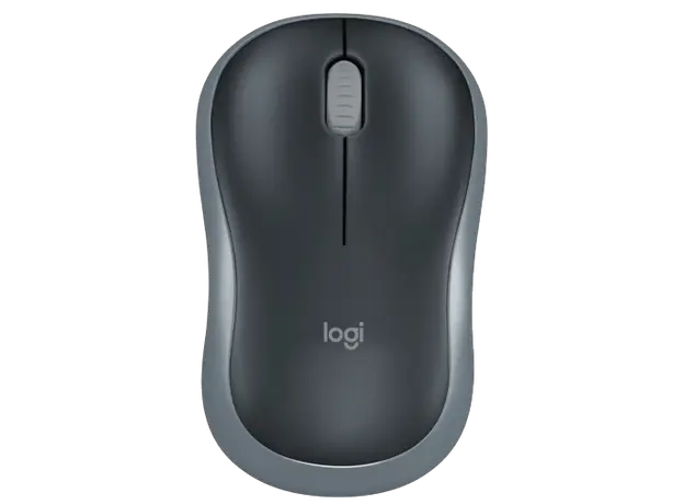 მაუსი Logitech M185 Wireless Mouse (910-002238) - Gray
