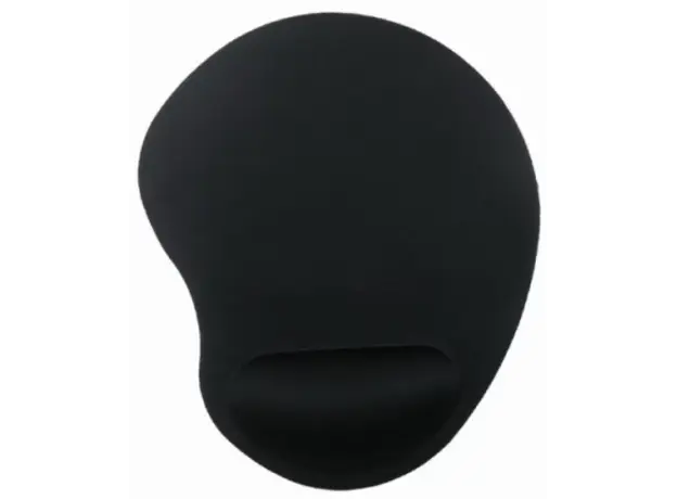 მაუსპადი Gembird MP-ERGO-01 Mouse pad with soft wrist support Black, 4 image