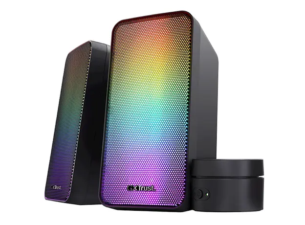 Speaker Trust 24587 GXT 611 Wezz, 12W, USB, 3.5mm, Speaker, Black, 2 image