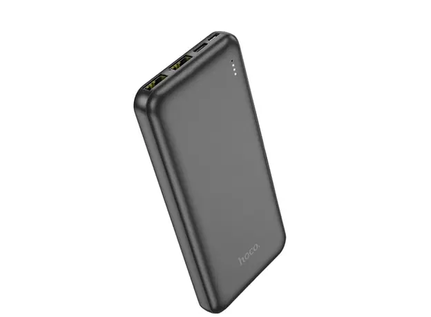 პორტატული დამტენი Hoco DB68 Cool power bank with display (10000mAh) Black, 8 image