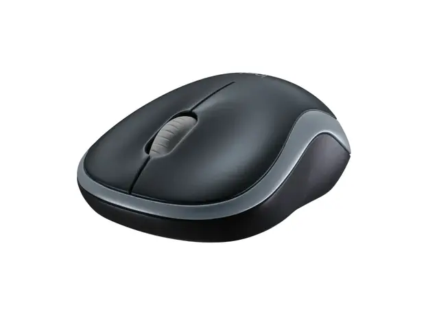 მაუსი Logitech M185 Wireless Mouse (910-002238) - Gray, 5 image